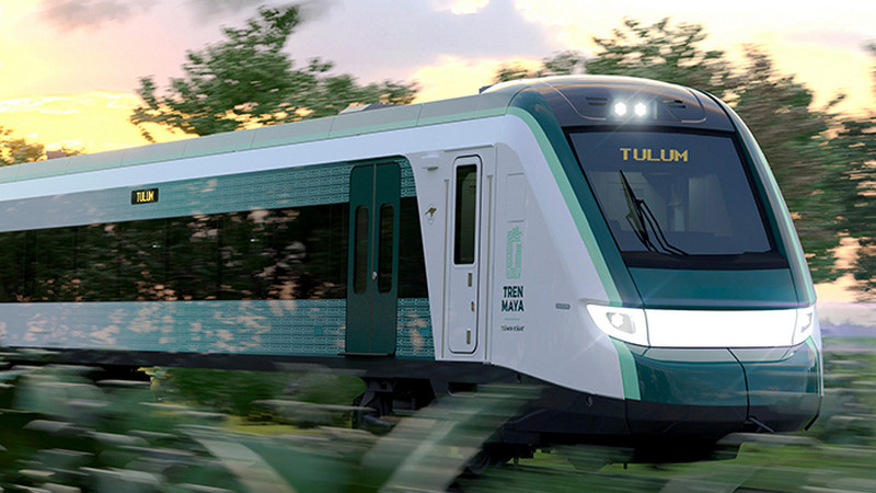 ConstrucciÃ³n del Tren Maya no se va a detener: AMLOÂ Â Â Â Â Â Â Â 