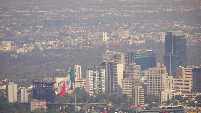 ContinÃºa contingencia ambiental en la Ciudad de MÃ©xico