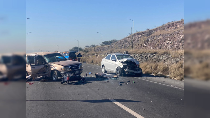 QuerÃ©taro: Mortal accidente en el Norponiente a la altura de ViÃ±edos