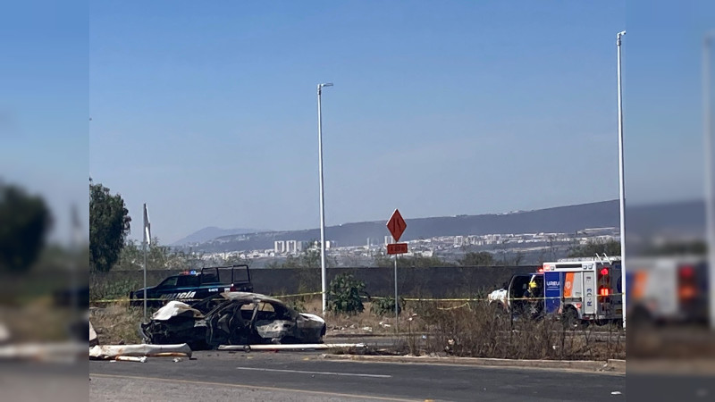 QuerÃ©taro: Un menor sin vida y tres con heridas graves, dejÃ³ un trÃ¡gico accidente en ProlongaciÃ³n Constituyentes