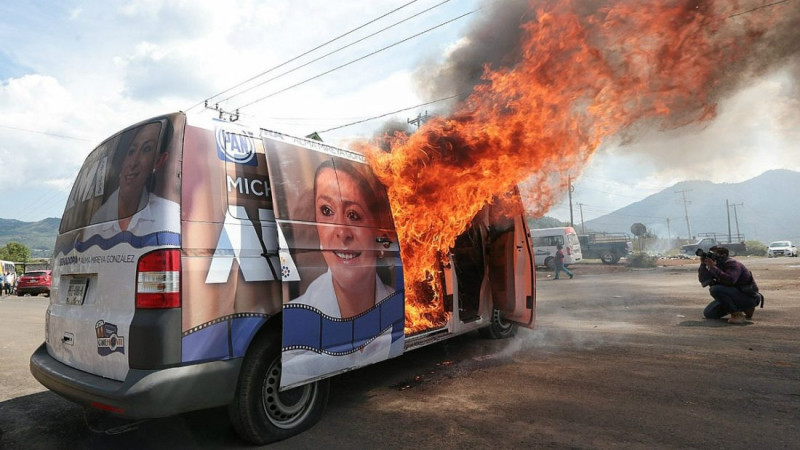 Violencia contra ciudadanos y polÃ­ticos deja 19 muertos en proceso electoral 2023 - 2024
