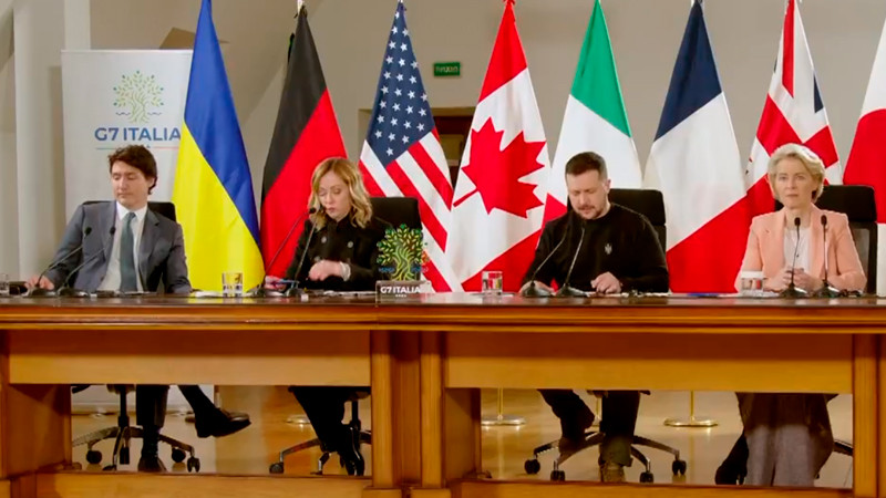 Europa se compromete a apoyar a Ucrania, a dos aÃ±os del inicio de la invasiÃ³n rusa