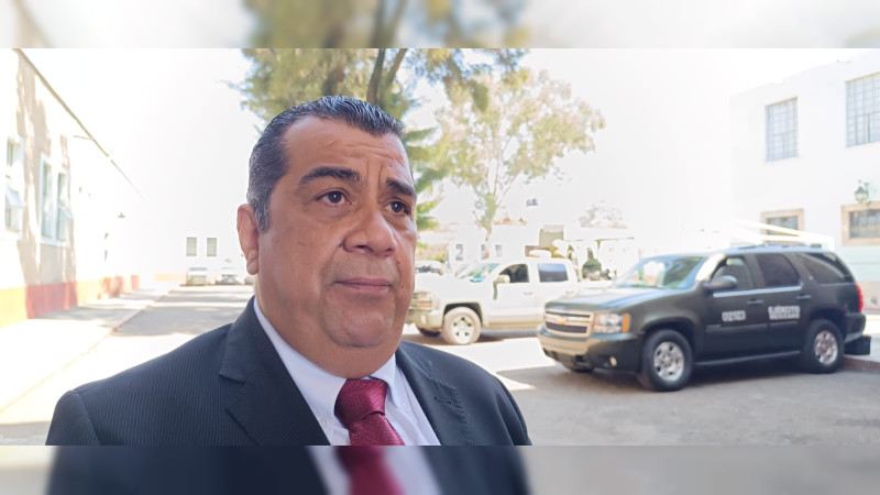 Para marcha de 8M solo se colocarÃ¡n vallas, pero no habrÃ¡ blindaje de edificios, seÃ±alÃ³ ElÃ­as Ibarra