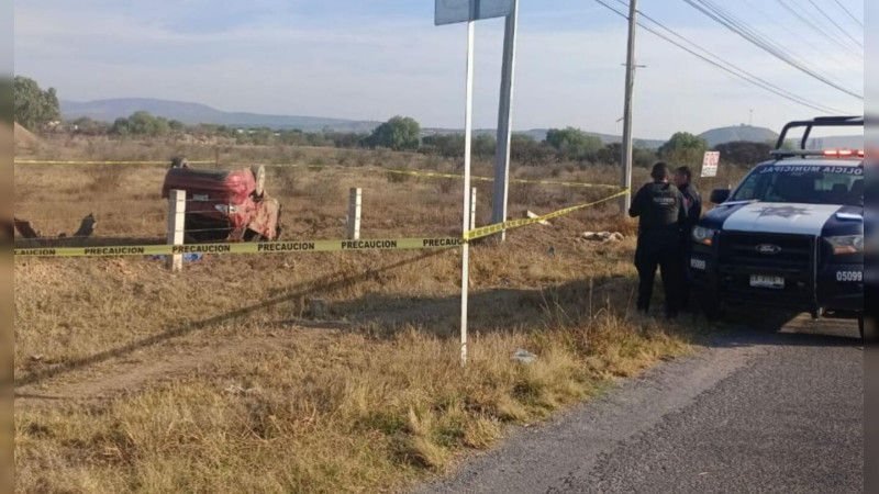QuerÃ©taro: Mortal accidente en la carretera a Bernal