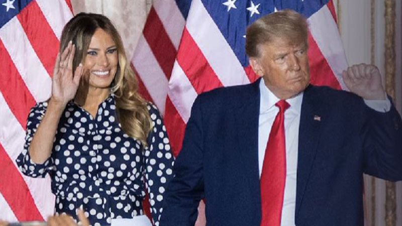 Trump carga de nuevo contra migrantes y reitera su promesa de un muro con MÃ©xico