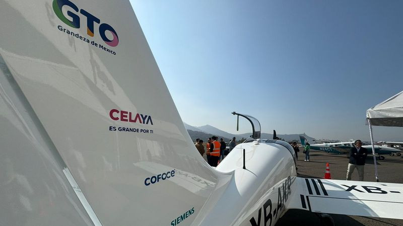 El HalcÃ³n II: Un orgullo guanajuatense que conquista los cielos