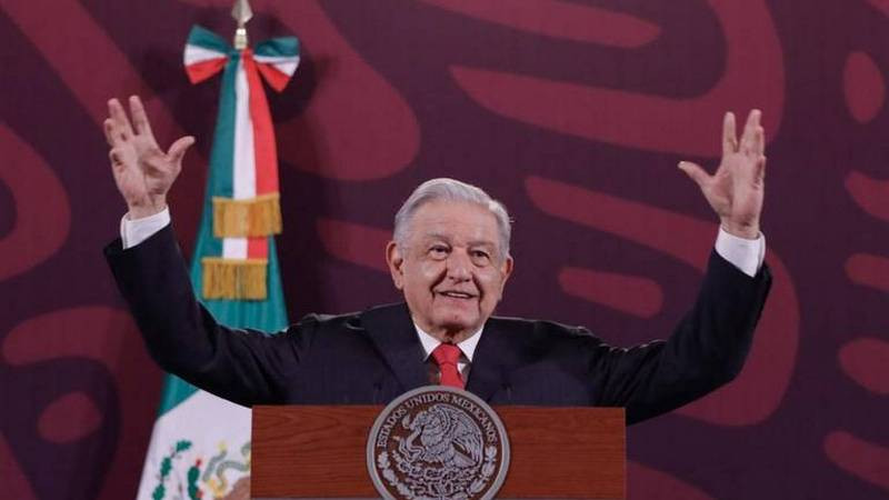 AMLO asegura que la Ciudad de MÃ©xico es la capital de la manipulaciÃ³n