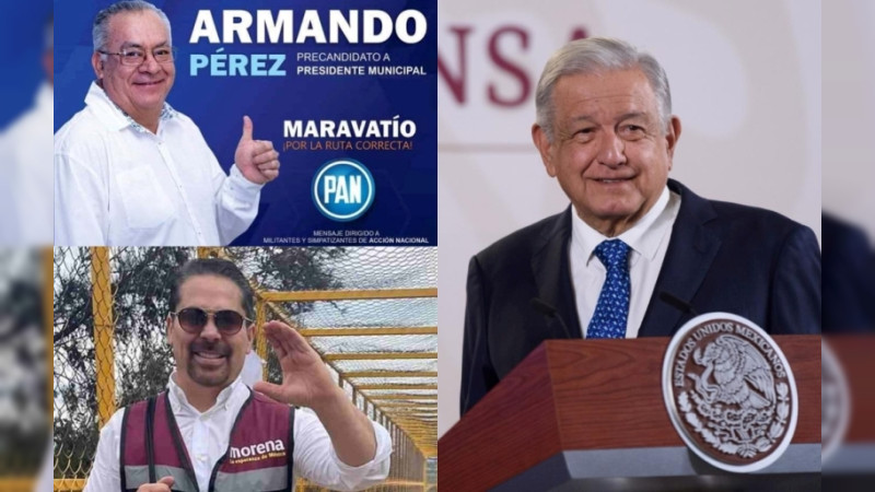 Dedica AMLO solo 20 palabras y 12 segundos a homicidios de precandidatos en MichoacÃ¡n