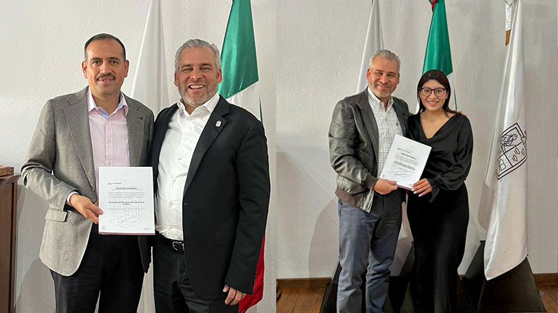 Cambios en el Gobierno de MichoacÃ¡n, secretarÃ­as de salud y de la mujer con nuevos titulares