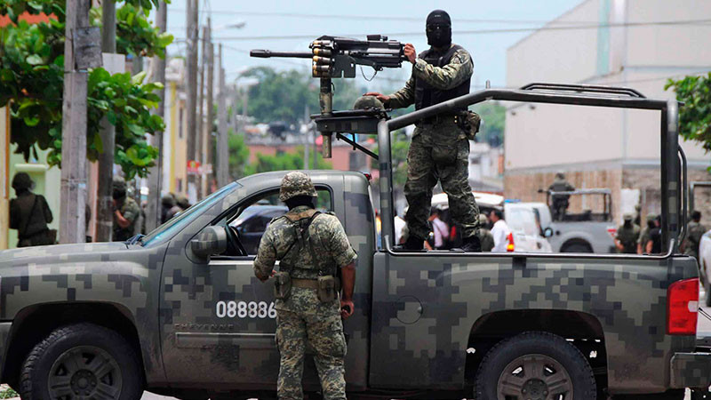 Durante el sexenio de AMLO fuerzas armadas son mÃ¡s violentas, dejan 4.4 muertos: ONG