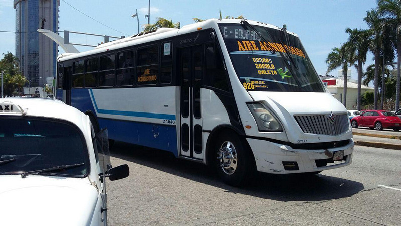 Escasea transporte pÃºblico en Acapulco por ola de violencia