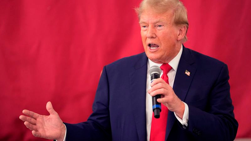 Ordenan vetar a Trump de elecciÃ³n primaria en Illinois