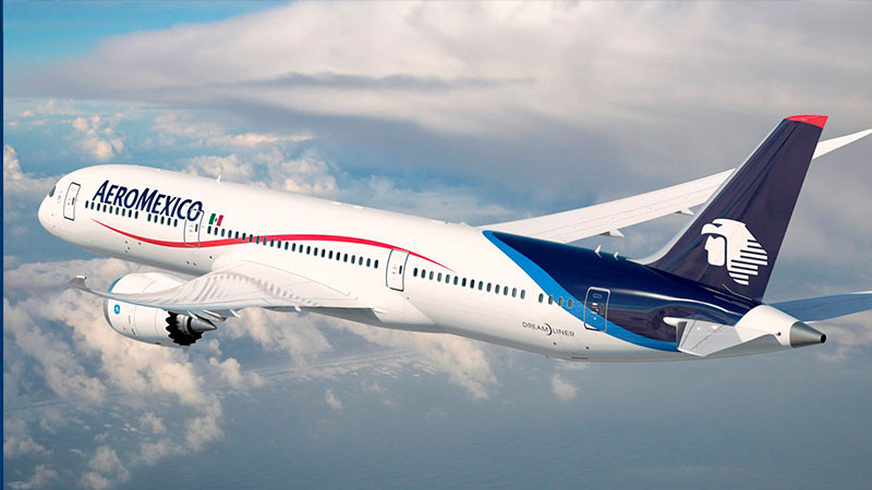 Aeromexico reembolsa el 100% tras imposiciÃ³n de visa a mexicanos