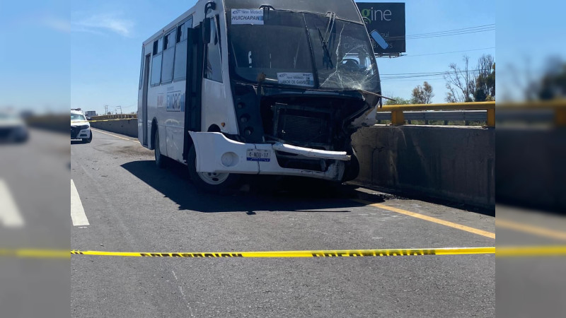 Operador muere en accidente en la 57 QuerÃ©taro-San Luis PotosÃ­