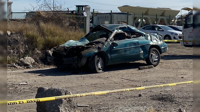 Trágico accidente en el Fray JunÃpero, en Querétaro