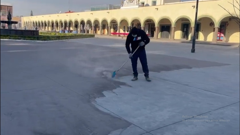 Ceniza de PopocatÃ©petl provoca mala calidad del aire en Puebla