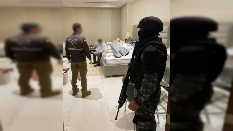 â€œPurgaâ€ contra la corrupciÃ³n en Ecuador deja 12 detenidos del poder judicial y polÃ­ticos 