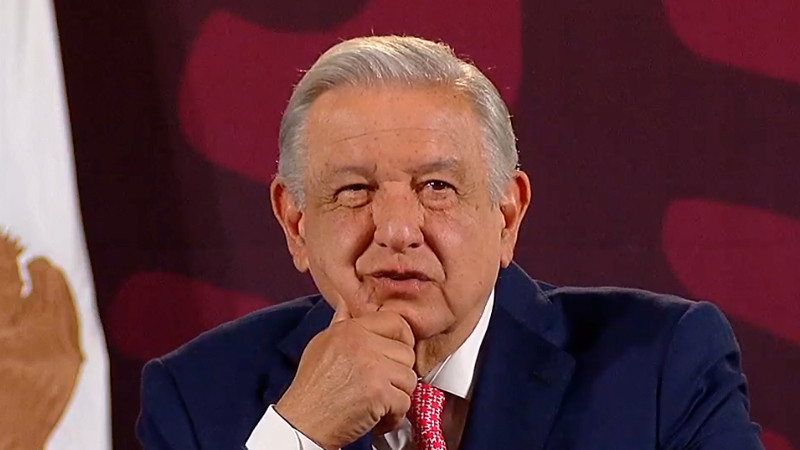 Rechaza AMLO riesgo de 