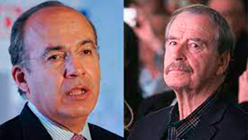 Vicente Fox admite que apoyÃ³ a Felipe CalderÃ³n en las elecciones de 2006