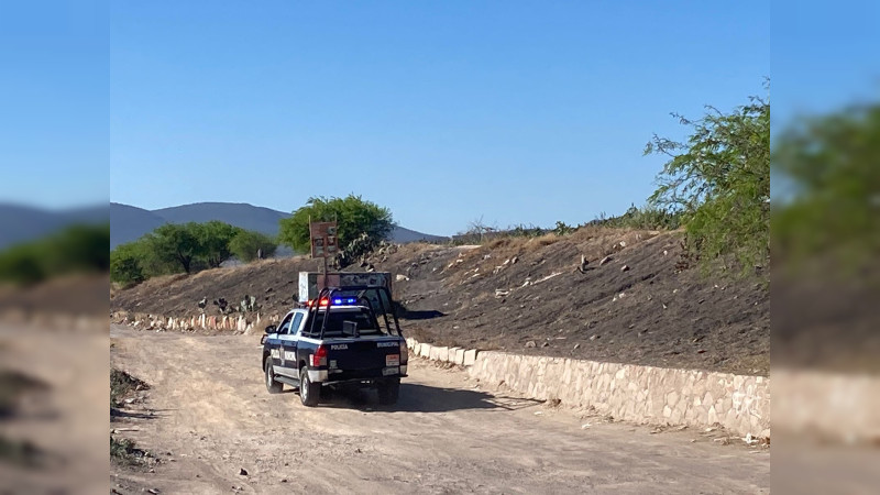 Encuentran cuerpo sin vida dentro de un vehÃ­culo en El Colorado, QuerÃ©taro