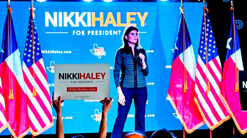 Haley se baja de contienda por candidatura presidencial republicana; Trump se enfrentarÃ¡ a Biden