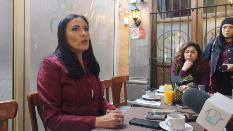 Paloma Arce valora su permanencia en Morena