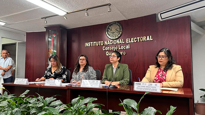 Personas en prisiÃ³n preventiva emitirÃ¡n voto anticipado: INE 