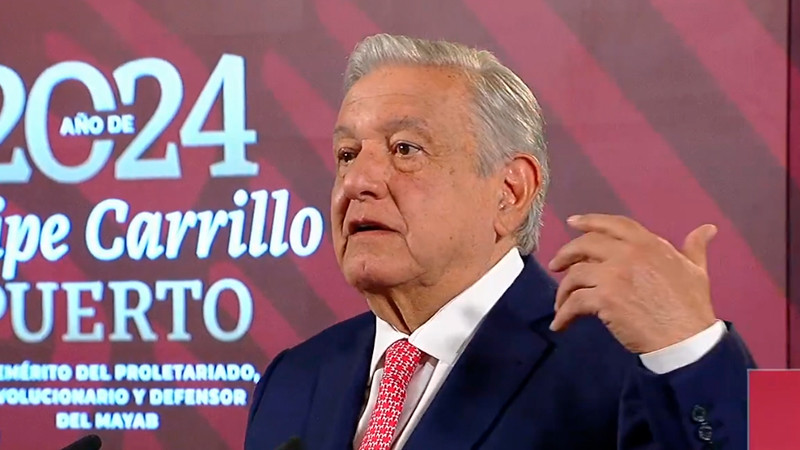 Por Ã©poca electoral opositores usan campaÃ±as en mi contra, acusa AMLO