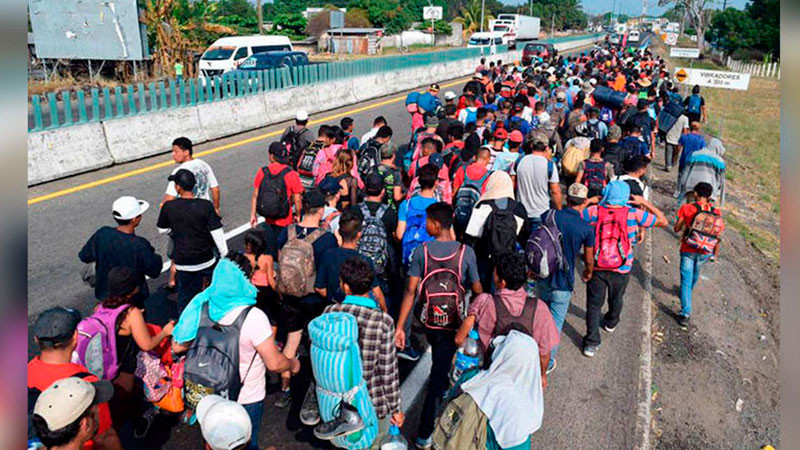 Violencia, eleva el riesgo a migrantes al pasar por MÃ©xico
