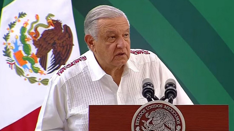 AMLO presume fortaleza del peso mexicano y baja de la inflaciÃ³n