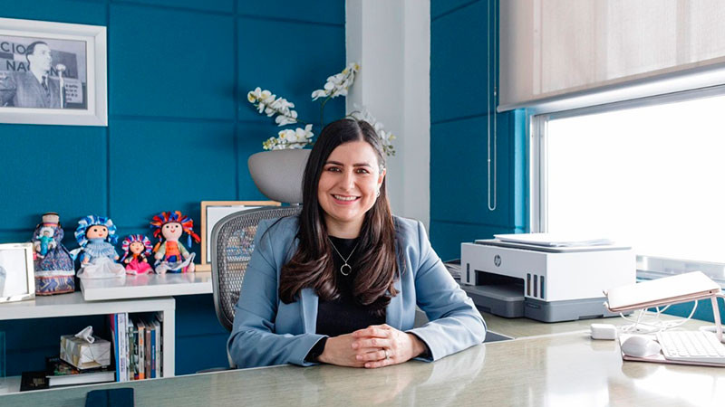 PAN busca garantizar participaciÃ³n de la mujer en el Ã¡mbito de la polÃ­tica: Leonor MejÃ­a 