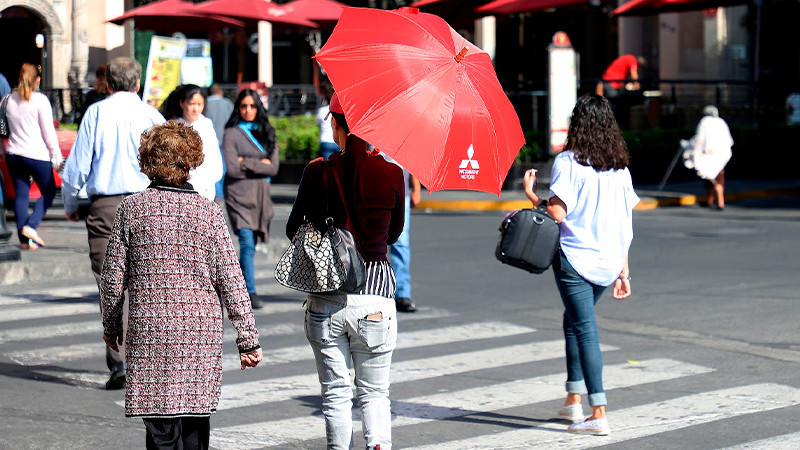 Para maÃ±ana, pronostican temperaturas de hasta 33 grados en la Ciudad de MÃ©xico