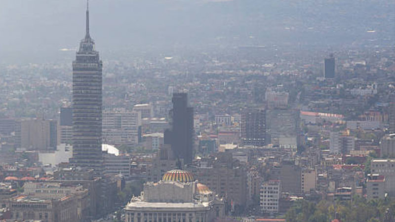 Suspenden contingencia ambiental en Ciudad de MÃ©xico y Estado de MÃ©xico