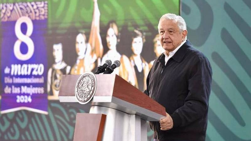 AMLO dice confiar en que elecciones en MichoacÃ¡n se lleven en tranquilidad y paz