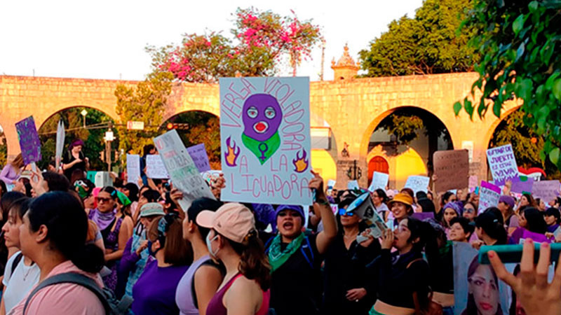 Estado mexicano sigue estigmatizando al movimiento feminista: AmnistÃ­a Internacional
