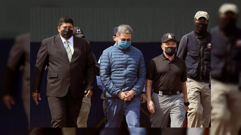 Hallan culpable en EEUU a expresidente de Honduras Juan Orlando HernÃ¡ndez de trÃ¡fico de droga y armas