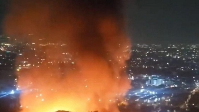 Incendio consume 70 de casas de un barrio informal en el centro de BogotÃ¡