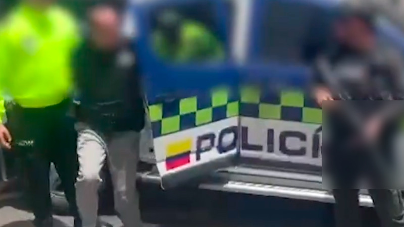 Detienen en Colombia a presunto lÃ­der de un grupo delincuencial de MedellÃ­n