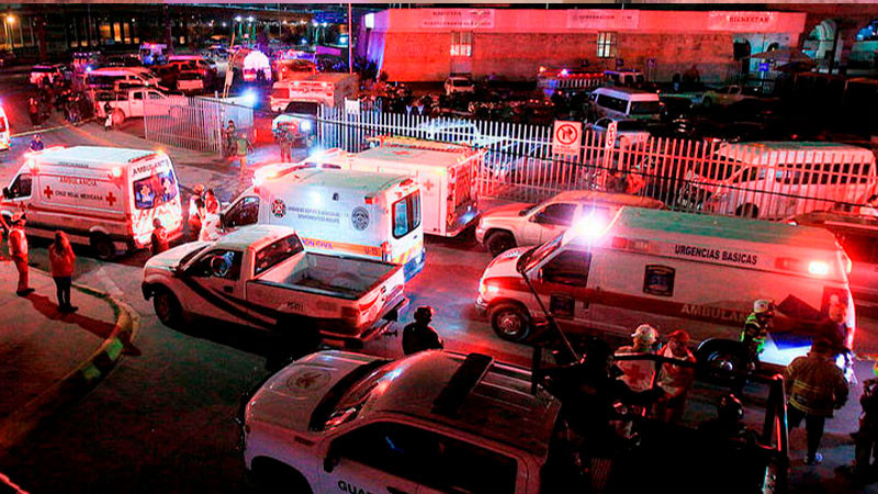 INM abrirÃ¡ nueva estaciÃ³n migratoria tras incendio en Ciudad JuÃ¡rez que dejÃ³ 40 muertos