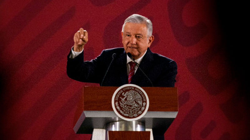 Tribunal Electoral ordena a AMLO dejar de hacer pronunciamientos electorales