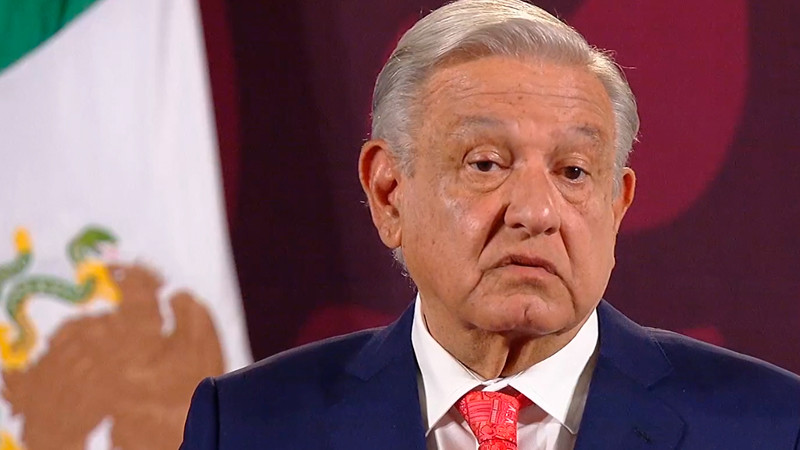 Advierte AMLO por posible 