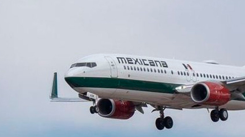 Aviones prestados a Mexicana de AviaciÃ³n tienen un valor de mÃ¡s de 3 mil mdp