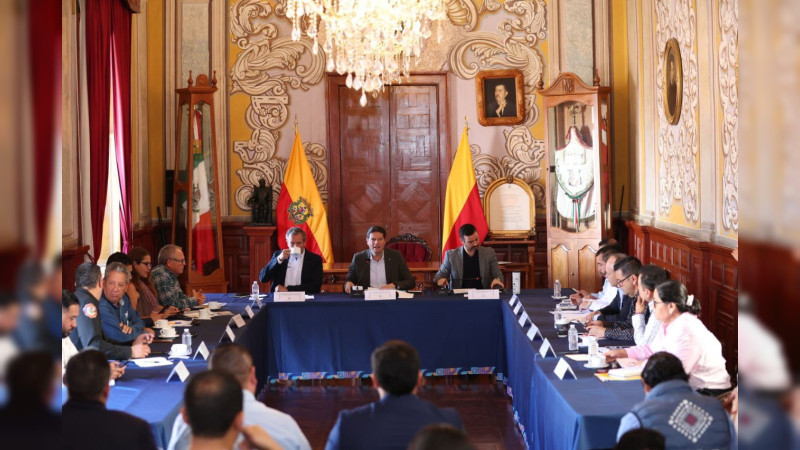 Activan ComisiÃ³n para la AtenciÃ³n de Incendios Forestales en Morelia