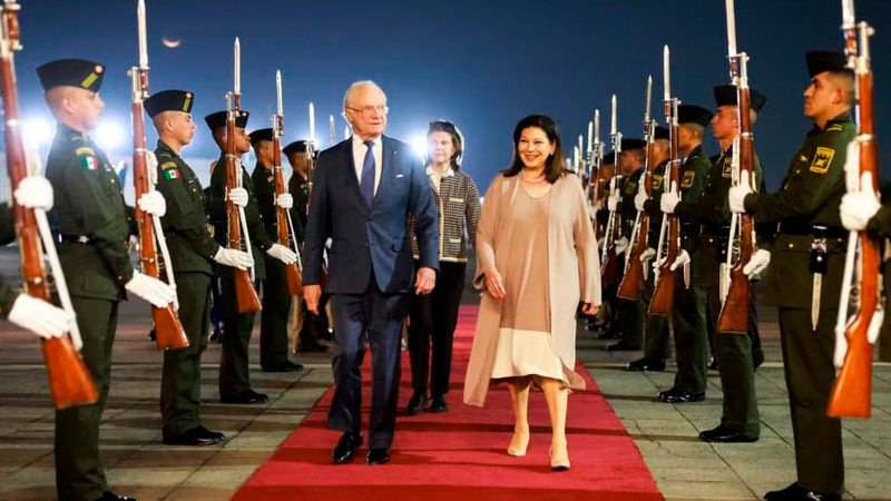 Confirma AMLO que reyes de Suecia visitarÃ¡n el Tren Maya