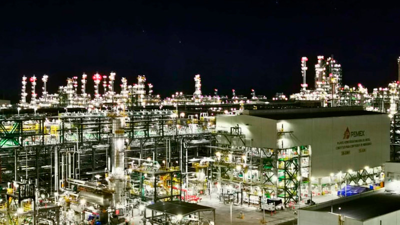 RefinerÃ­a de Dos Bocas operarÃ¡ por completo hasta abril: AMLO