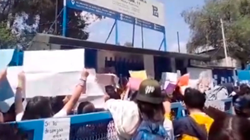 Alumnas de la Preparatoria 11 de CuautitlÃ¡n Izcalli denuncian acoso sexual