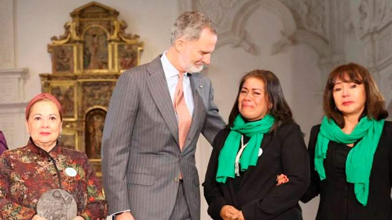 Colectivo de bÃºsqueda de Jalisco recibe premio de Derechos Humanos en EspaÃ±a