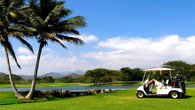 Guardia Nacional toma club de golf Tangolunda, concesionado a Salinas Pliego