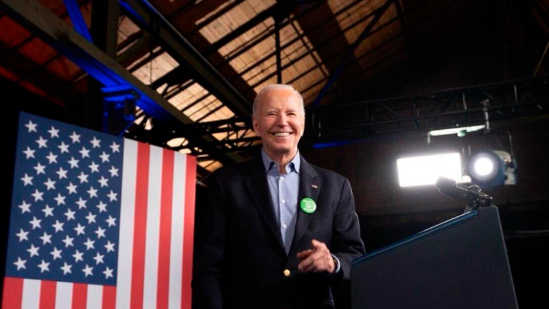 Biden elogia a lÃ­der demÃ³crata que planteÃ³ elecciones en Israel