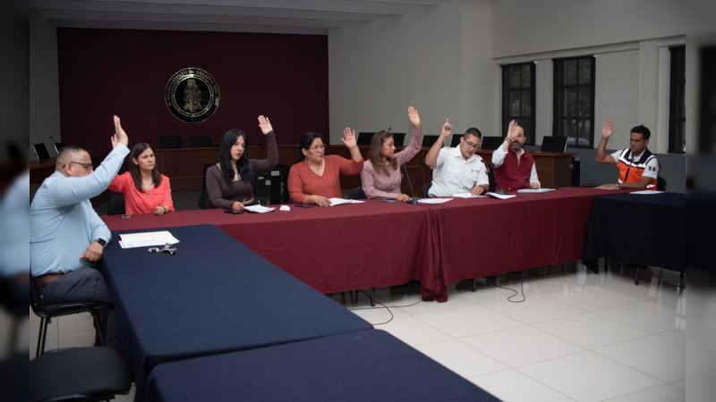 PresentÃ³ Gobierno de Uruapan programa de SequÃ­a, Estiaje e Incendios Forestales 2024
